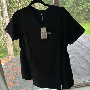 Figs maternity scrub top. Size small.